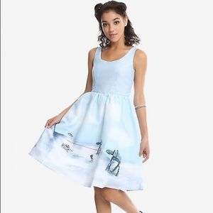 Her Universe Hoth Dress NWOT 2XL